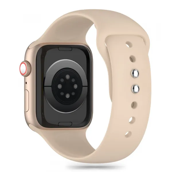 Tech-Protect Silicone remienok na Apple Watch 38/40/41mm, walnut
