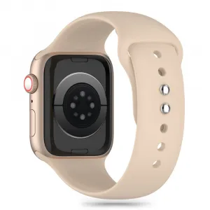 Tech-Protect Silicone remienok na Apple Watch 38/40/41mm, walnut