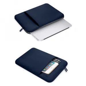 Tech-Protect Neopren obal na notebook 13'', tmavomodrý