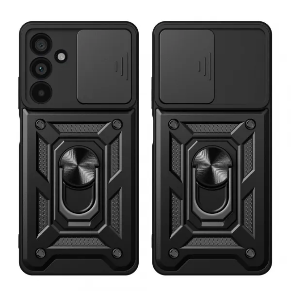 Tech-Protect Camshield kryt na Samsung Galaxy A36 5G, čierny