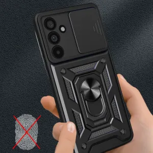Tech-Protect Camshield kryt na Samsung Galaxy A36 5G, čierny