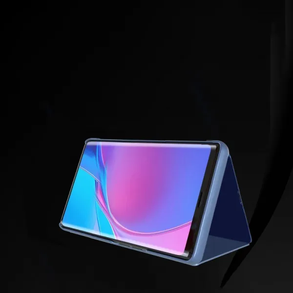 MG Clear View knižkové puzdro na Xiaomi Redmi Note 11 Pro, modré