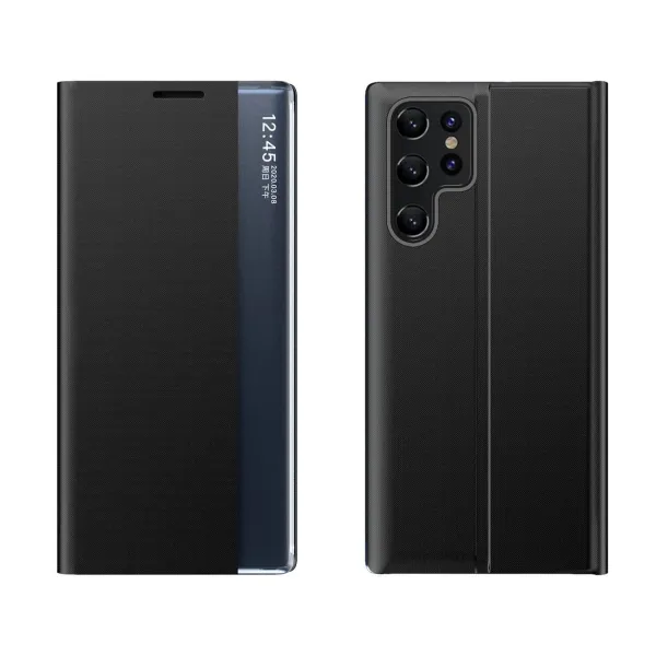 MG Sleep Case knižkové puzdro na Samsung Galaxy A16 4G/5G, čierne