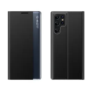 MG Sleep Case knižkové puzdro na Samsung Galaxy A16 4G/5G, čierne