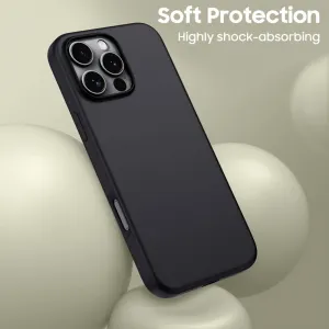 Tech-Protect Silicone MagSafe kryt na iPhone 16 Pro, čierny