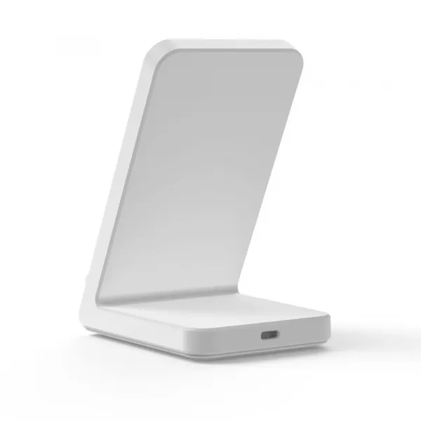 Tech-Protect A40 bezdrôtová nabíjačka 15W, biela