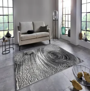 Koberec LAPISO SOFT 255 sivý