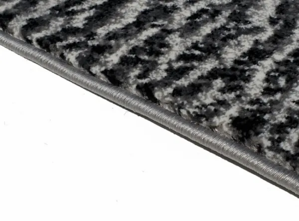 Koberec LAPISO SOFT 255 sivý