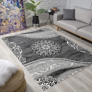 Koberec LAPISO SOFT 296 sivý