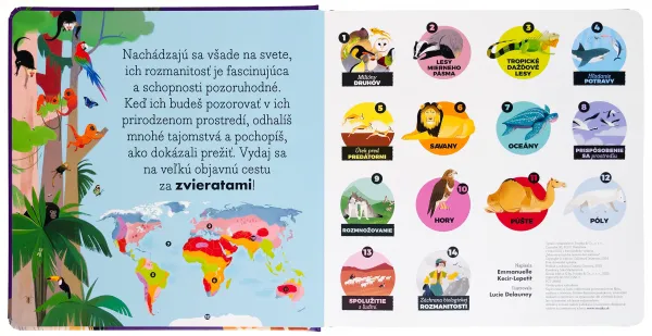 Encyklopédia v pohybe Zvieratá