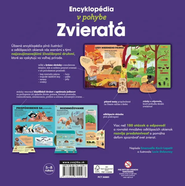 Encyklopédia v pohybe Zvieratá