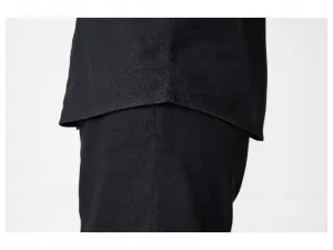 esmara® Dámska ľanová blúzka Premium (čierna, 36)