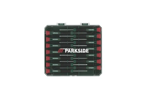 Parkside® Súprava skrutkovačov/Kliešte na jemnú mechaniku