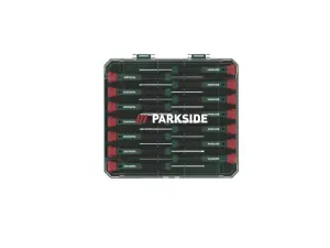 Parkside® Súprava skrutkovačov/Kliešte na jemnú mechaniku