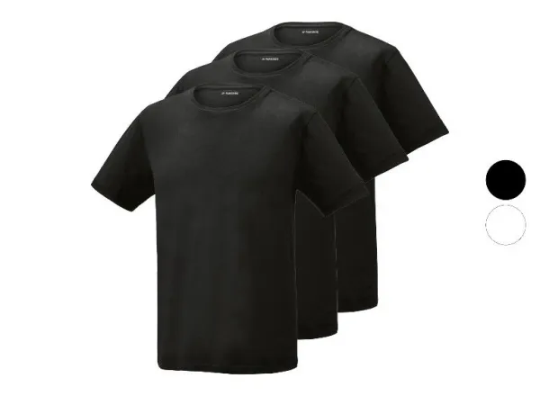 Parkside® Pánske tričko, 3 kusy