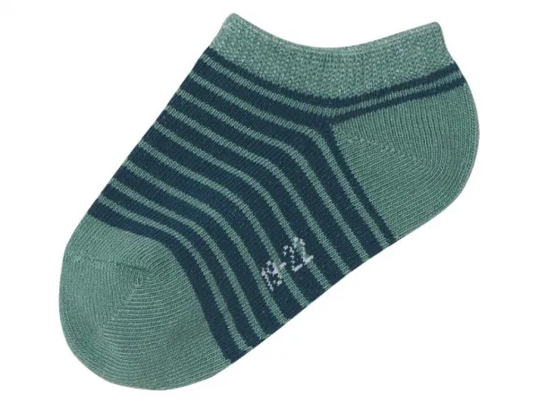 lupilu® Detské členkové ponožky, 10 párov (tyrkysová/modrá/navy, 19/22)