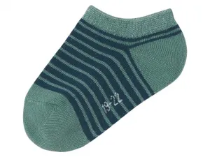 lupilu® Detské členkové ponožky, 10 párov (tyrkysová/modrá/navy, 19/22)