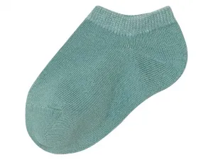 lupilu® Detské členkové ponožky, 10 párov (tyrkysová/modrá/navy, 19/22)