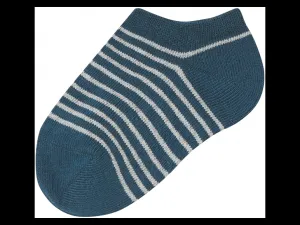 lupilu® Detské členkové ponožky, 10 párov (tyrkysová/modrá/navy, 19/22)
