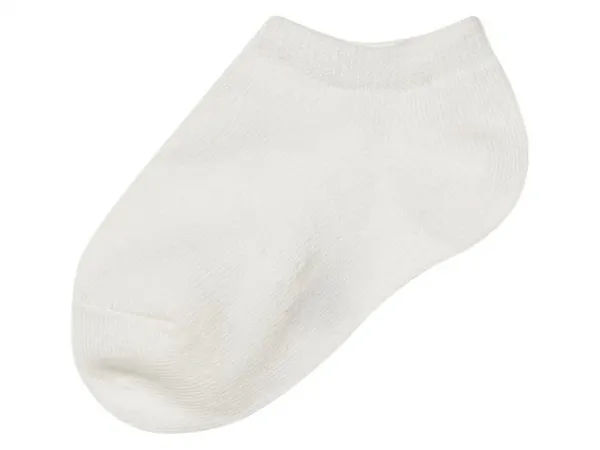 lupilu® Detské členkové ponožky, 10 párov (tyrkysová/modrá/navy, 19/22)