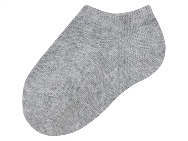 lupilu® Detské členkové ponožky, 10 párov (tyrkysová/modrá/navy, 19/22)