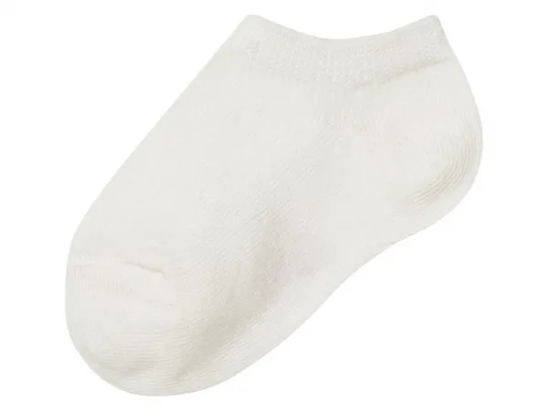 lupilu® Detské členkové ponožky, 10 párov