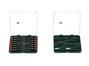 Parkside® Súprava skrutkovačov/Kliešte na jemnú mechaniku