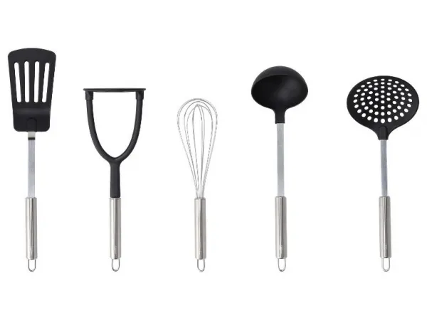 Silvercrest® Súprava kuchynských pomôcok, 5-dielna
