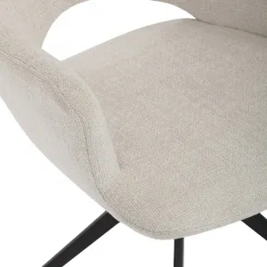 Otočné jedálenské kreslo DCH-D1320 Autronic