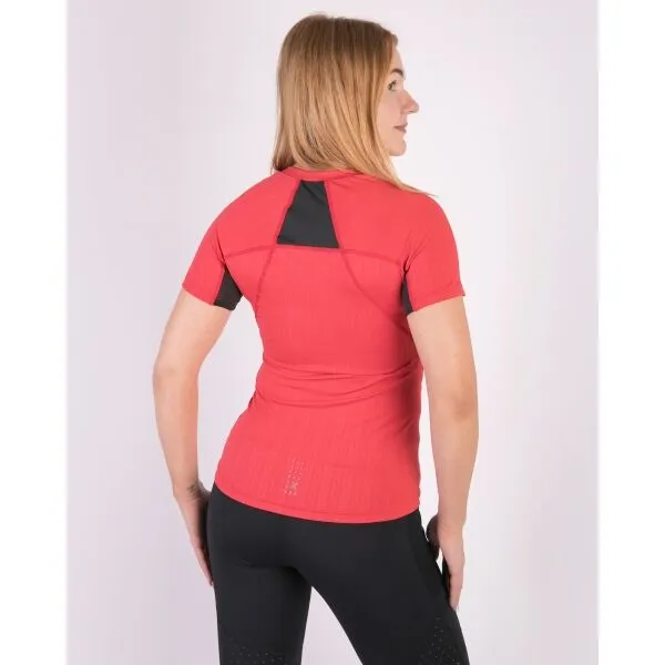 Klimatex MIREN Dámske funkčné tričko, červená, veľkosť