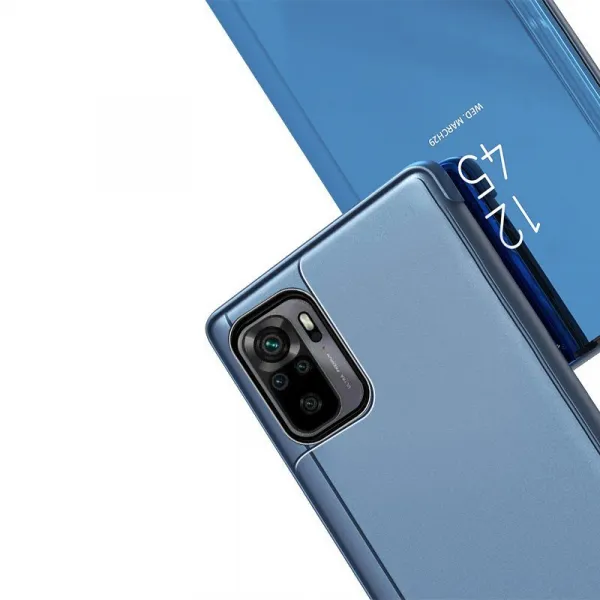 MG Clear View knižkové puzdro na Xiaomi 13, čierne