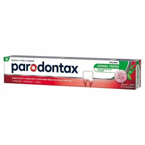 Parodontax Herbal Fresh zubná pasta s fluoridom 75 ml 1ks