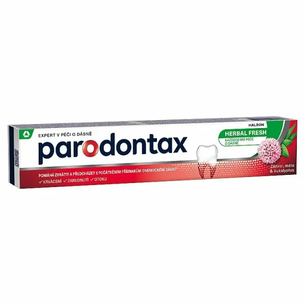 Parodontax Herbal Fresh zubná pasta s fluoridom 75 ml 1ks