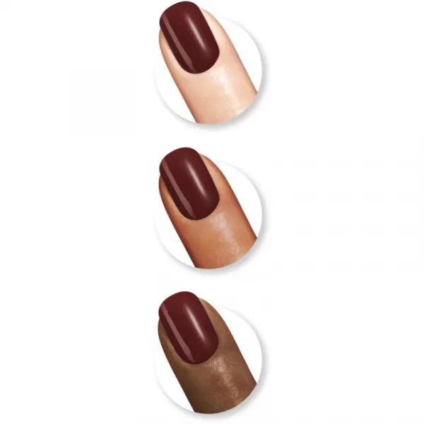 Sally Hansen Miracle Gel™ gélový lak na nechty bez použitia UV/LED lampy odtieň 480 Wine Stock 14,7 ml