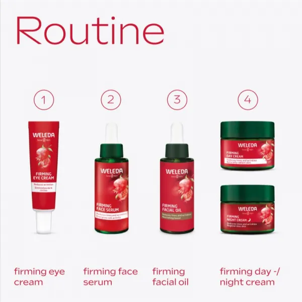 Weleda Pomegranate spevňujúci pleťový olej 30 ml