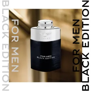 Bentley For Men Black Edition parfumovaná voda pre mužov 100 ml