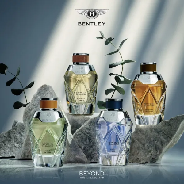 Bentley Beyond The Collection Exotic Musk parfumovaná voda pre mužov 100 ml