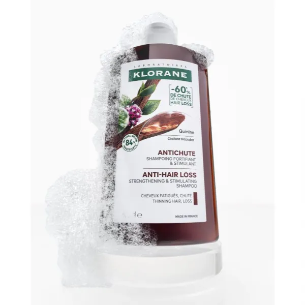 Klorane Quinine Anti-Hair Loss Shampoo posilňujúci šampón proti vypadávaniu vlasov 100 ml