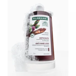 Klorane Quinine Anti-Hair Loss Shampoo posilňujúci šampón proti vypadávaniu vlasov 100 ml