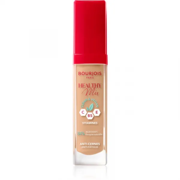 Bourjois Healthy Mix hydratačný korektor proti tmavým kruhom odtieň 52 Beige 6 ml