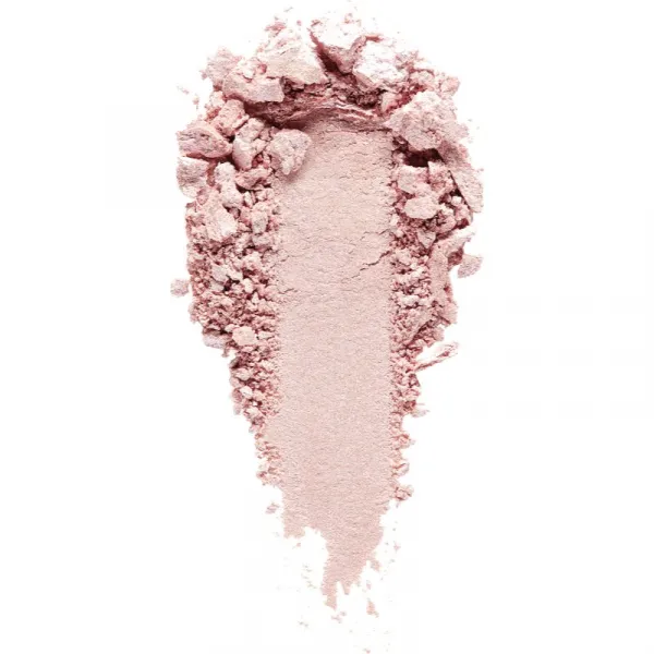 MUA Makeup Academy Shimmer kompaktný púdrový rozjasňovač odtieň Pink Shimmer 8 g