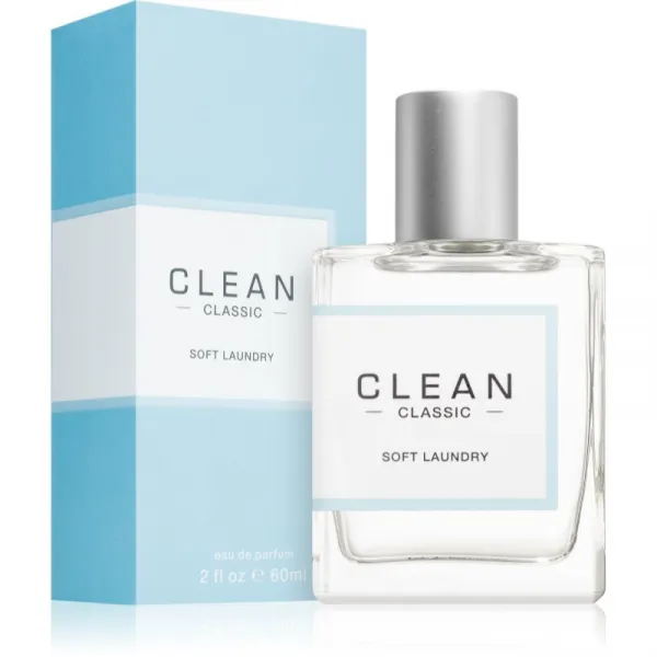 CLEAN Classic Soft Laundry parfumovaná voda pre ženy 60 ml