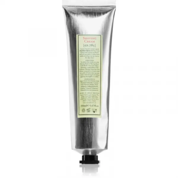 Captain Fawcett Expedition Reserve krém na holenie pre mužov 150 ml