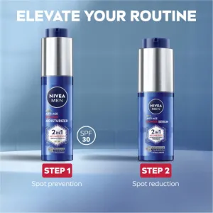 NIVEA MEN Anti-Age Power posilňujúci krém na redukciu vrások pre mužov SPF 30 50 ml