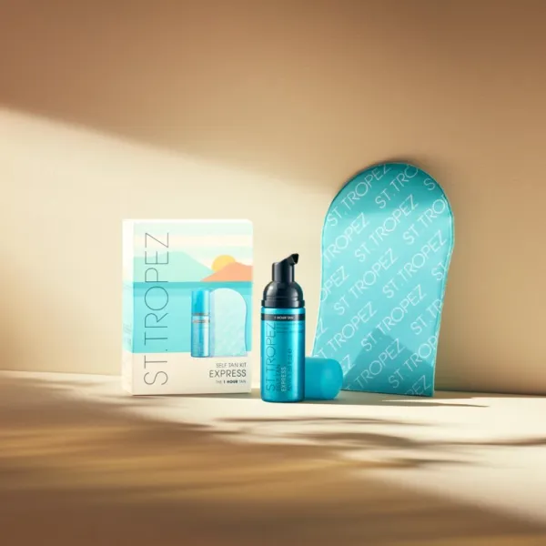 St.Tropez Express Mini Kit súprava na dokonalé opálenie