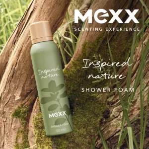 Mexx Inspired Nature sprchová pena s parfumáciou 150 ml
