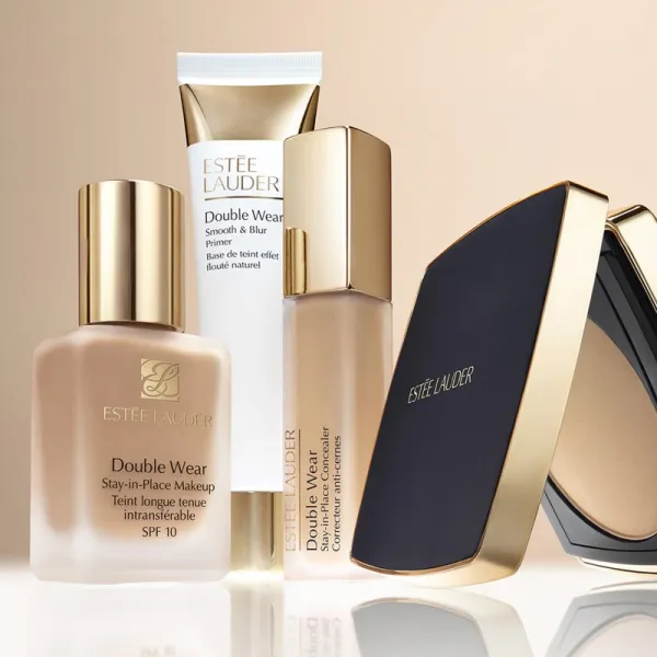 Estée Lauder Double Wear Stay-in-Place Matte Powder Foundation púdrový make-up SPF 10 odtieň 4C1 Outdoor Beige 11 g