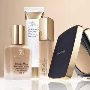 Estée Lauder Double Wear Stay-in-Place Matte Powder Foundation púdrový make-up SPF 10 odtieň 4C1 Outdoor Beige 11 g
