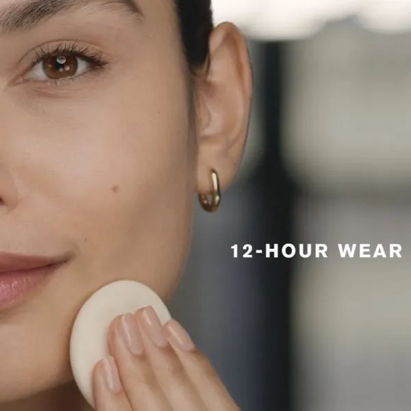 Estée Lauder Double Wear Stay-in-Place Matte Powder Foundation púdrový make-up SPF 10 odtieň 4C1 Outdoor Beige 11 g