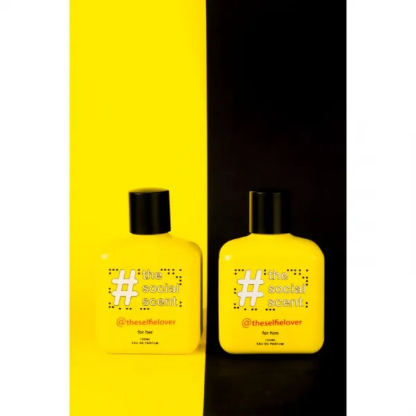The Social Scent @theselfielover for him parfumovaná voda pre mužov 100 ml